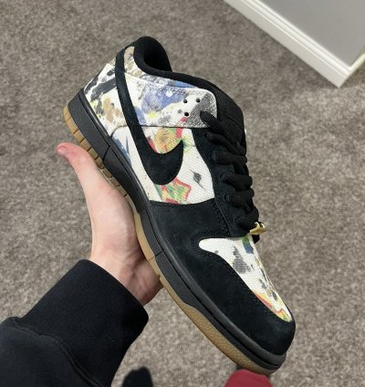 Nike Sb Supreme - Raammeelzee