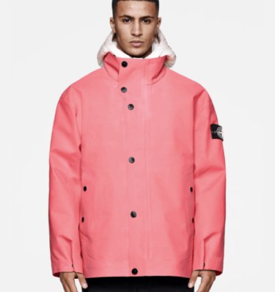 Poly Strata Ice Jacket