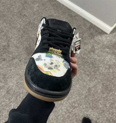 Nike Sb Supreme - Raammeelzee