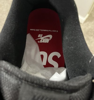 Nike Sb Supreme - Raammeelzee