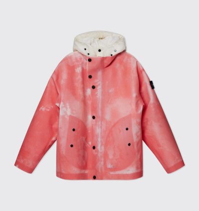 Poly Strata Ice Jacket