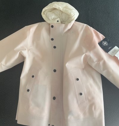 Poly Strata Ice Jacket