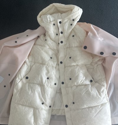 Poly Strata Ice Jacket