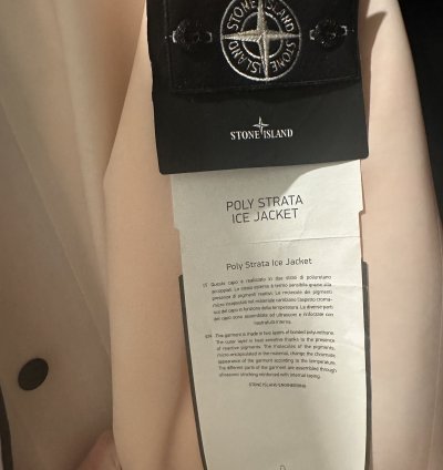 Poly Strata Ice Jacket