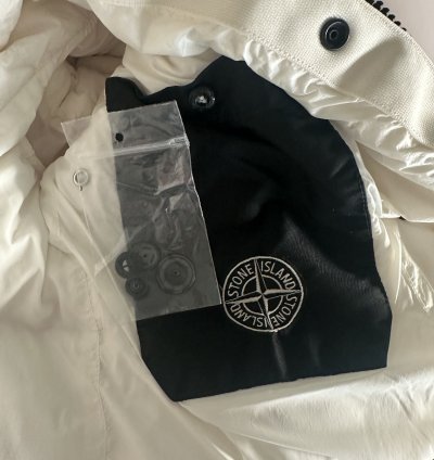 Poly Strata Ice Jacket