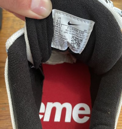 Nike Sb Supreme Darwin Low