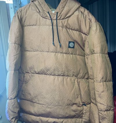 Poly-colour Frame Down-tc - Tobacco
