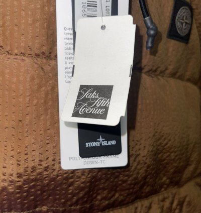 Poly-colour Frame Down-tc - Tobacco