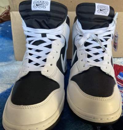 Nike Sb Supreme Dunk By Any Means Black White