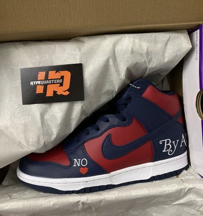 Nike Sb Supreme Dunk High By Any Means