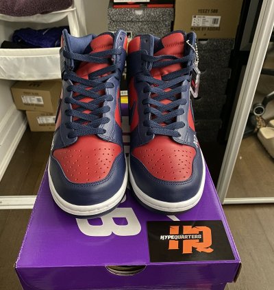 Nike Sb Supreme Dunk High By Any Means