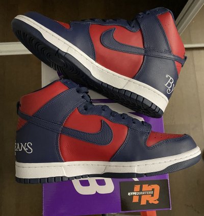 Nike Sb Supreme Dunk High By Any Means