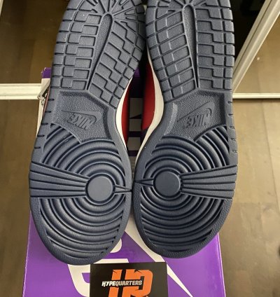 Nike Sb Supreme Dunk High By Any Means