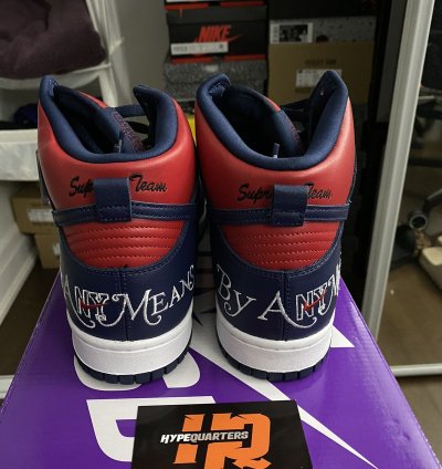 Nike Sb Supreme Dunk High By Any Means