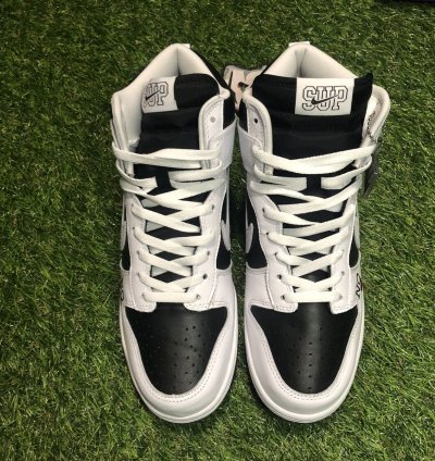 Nike Sb Supreme Dunk High By Any Means Necessary