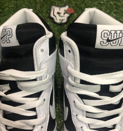 Nike Sb Supreme Dunk High By Any Means Necessary