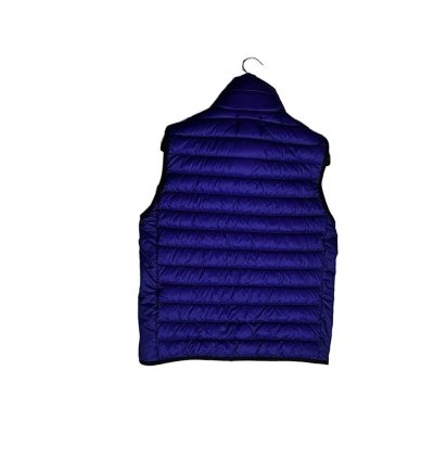Quilted Down G0224 Bio-based Ripstop Nylon Blue Vest
