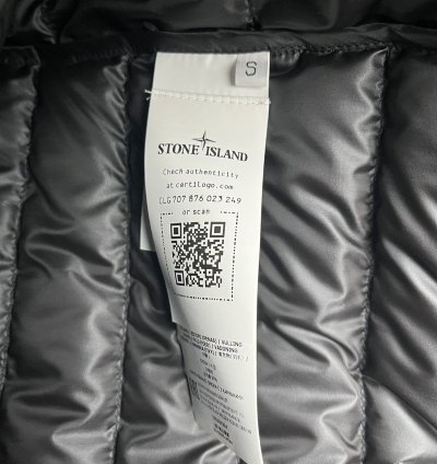 Quilted Down G0224 Bio-based Ripstop Nylon Blue Vest