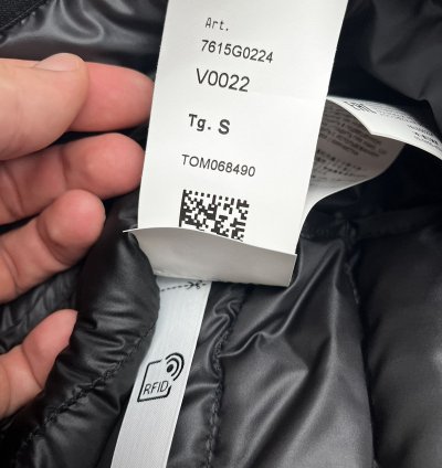 Quilted Down G0224 Bio-based Ripstop Nylon Blue Vest