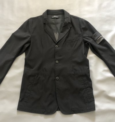 Rare Deadstock Stone Island Shadow Project Drawcord Blazer