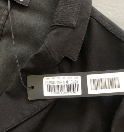 Rare Deadstock Stone Island Shadow Project Drawcord Blazer