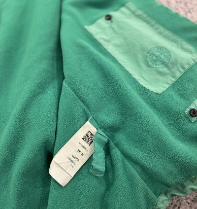 Rare Green Hooded Vest