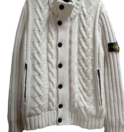 Rare Stone Island Heavy Knit Jacket