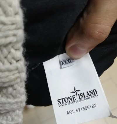Rare Stone Island Heavy Knit Jacket