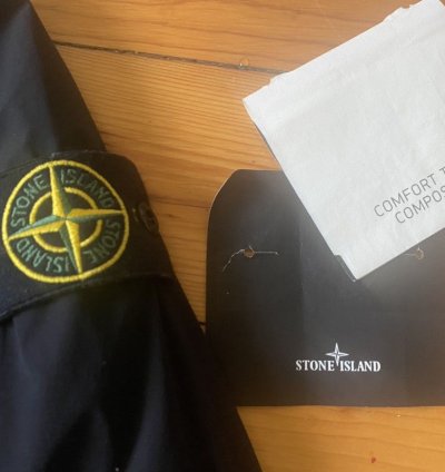 Retail 605 Stone Island Comfort Tech Composite Jacket