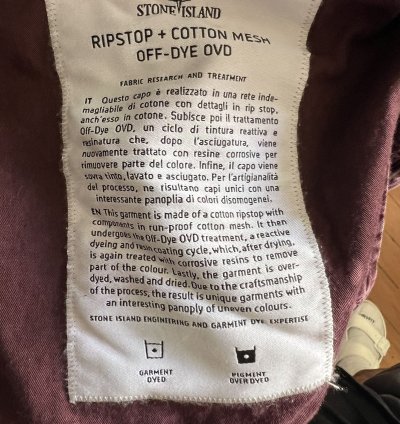 Ripstop Cotton Mesh Pigment Dyed Utility Vest Burgundy