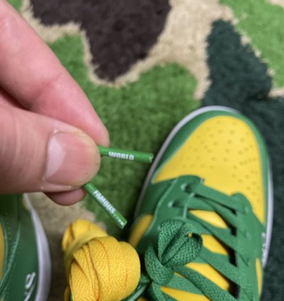 Nike Sb Supreme Dunk High Og Qs Brazil Dn3741700 Sz 9