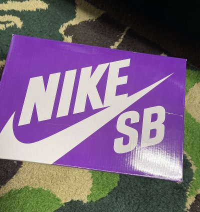 Nike Sb Supreme Dunk High Og Qs Brazil Dn3741700 Sz 9