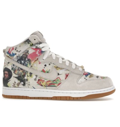Nike Sb Supreme Dunk High Rammellzee 9 5