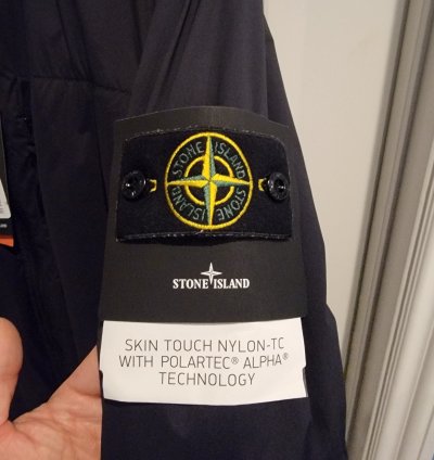 Skin Touch Nylon With Polartec Alpha Bomber