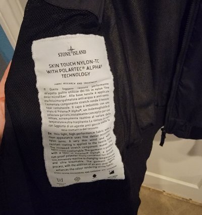 Skin Touch Nylon With Polartec Alpha Bomber