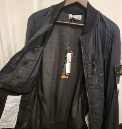 Skin Touch Nylon With Polartec Alpha Bomber
