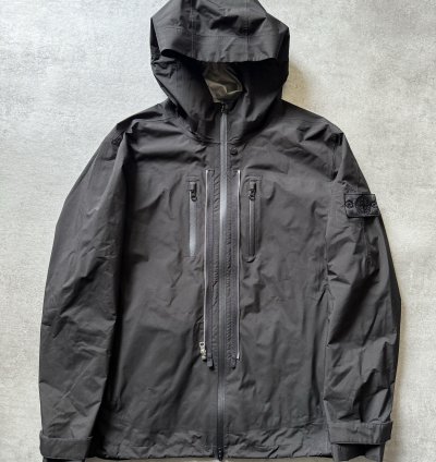 Ss2022 Stone Island Shadow Project Black Tactical Gore-tex