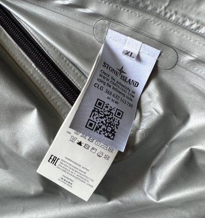 Ss2022 Stone Island Shadow Project Black Tactical Gore-tex
