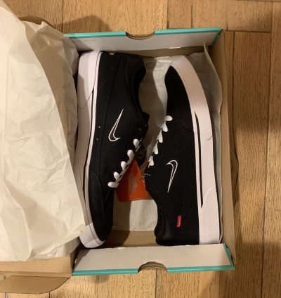 Nike Sb Supreme Gts Qs Black