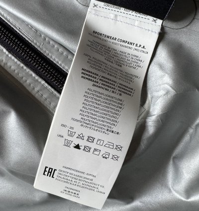 Ss2022 Stone Island Shadow Project Black Tactical Gore-tex