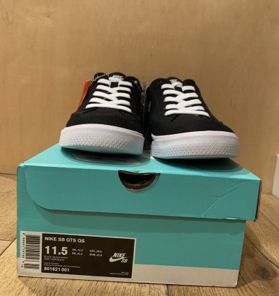 Nike Sb Supreme Gts Qs Black