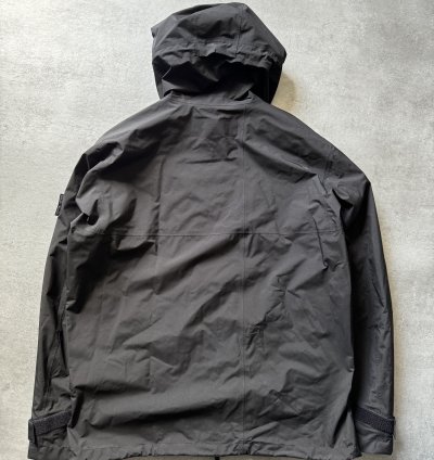 Ss2022 Stone Island Shadow Project Black Tactical Gore-tex