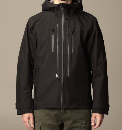 Ss2022 Stone Island Shadow Project Black Tactical Gore-tex
