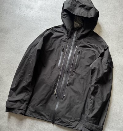 Ss2022 Stone Island Shadow Project Black Tactical Gore-tex