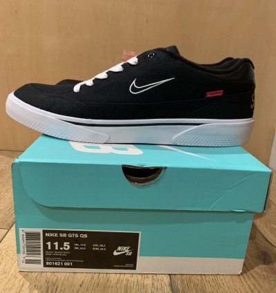 Nike Sb Supreme Gts Qs Black