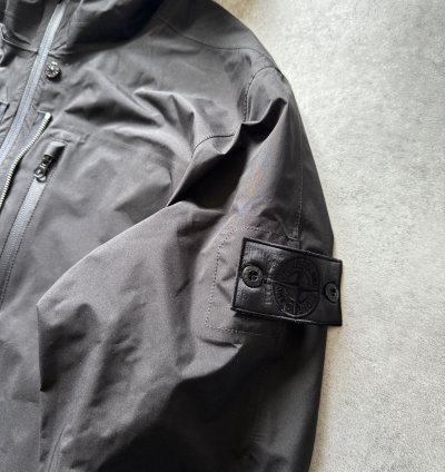 Ss2022 Stone Island Shadow Project Black Tactical Gore-tex