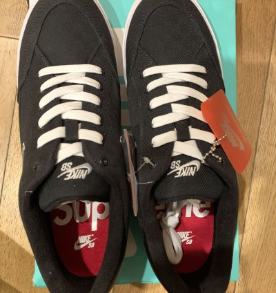 Nike Sb Supreme Gts Qs Black
