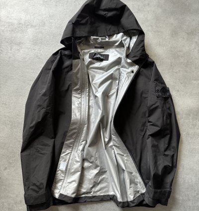 Ss2022 Stone Island Shadow Project Black Tactical Gore-tex