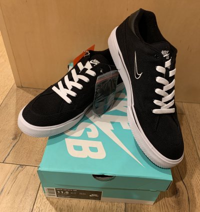Nike Sb Supreme Gts Qs Black