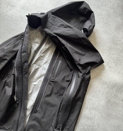 Ss2022 Stone Island Shadow Project Black Tactical Gore-tex